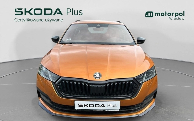 Skoda Octavia cena 164900 przebieg: 2806, rok produkcji 2022 z Ustroń małe 781